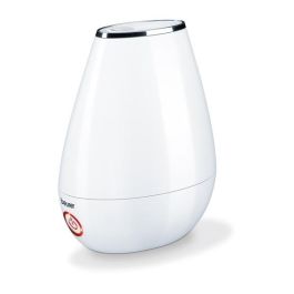 Beurer LB-37 Humidificador de Aire Blanco, Ultrasonido, hasta 20m2, Apto para Aceites Aromáticos Beurer LB-37 Humidificador de Aire Blanco, Ultrasonido, hasta 20m2, Apto para Aceites Aromáticos