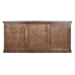 Buffet Tradicional DKD Home Decor Marron Oscuro Blanco 46 x 83 x 180 cm