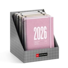 Agenda Anual (2026) Catalan Miquelrius Recycled Espiral Tapa Dura Con Goma Plus 155X213 Assortiment Expositor De 10 Precio: 135.7899994. SKU: B1C4888M9M