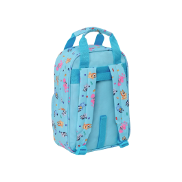 Mochila Escolar Bluey Azul cielo 20 x 28 x 8 cm