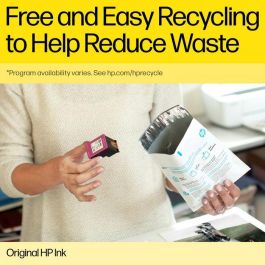 HP 937 Cartucho de Tinta Magenta Original