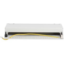 DIGITUS Patchpanel 1HE 12-Port Modular Desktop SOHO Gris