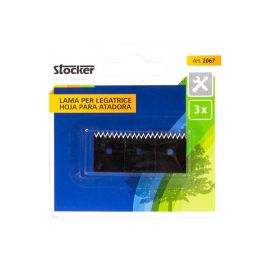 Stocker Hojas para atadora art. 79090, confección de 3 hojas