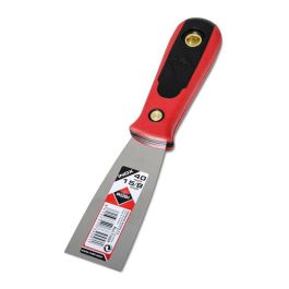 Rubi Espátula inox 40mm R73909 - Acero inoxidable, mango bimaterial Rubiflex Precio: 9.5000004. SKU: S7912022