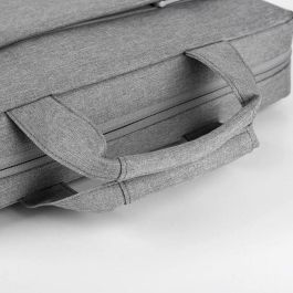 eSTUFF Bolsa Toploader Baltimore para Laptop de 15.6'' para Oficina y Viaje Diario