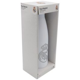 Real Madrid Botella Acero Inoxidable 500ml Mantiene Temperatura Frío Calor