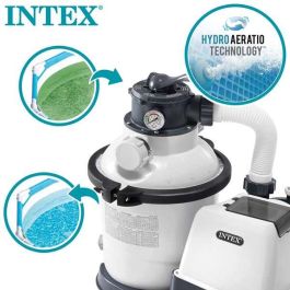 Intex Depuradora Filtro Arena Electrica 5700l/h 220/240v