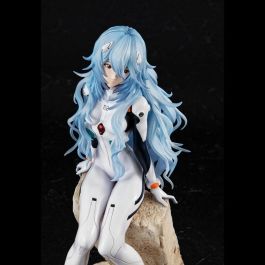 Megahouse Figura Evangelion 3.0 Thrice Upon A Time G.E.M. Rei Ayanami - 22.5 cm PVC Megahouse Figura Evangelion 3.0 Thrice Upon A Time G.E.M. Rei Ayanami - 22.5 cm PVC