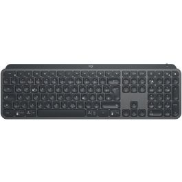 Logitech MX Keys Teclado Inalámbrico Iluminado Avanzado Graphite Bluetooth USB
