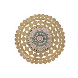 Alfombra DKD Home Decor Marrón Multicolor (200 x 200 x 0,75 cm) Precio: 140.49999942. SKU: S3038203