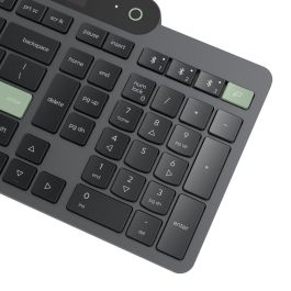Teclado Bluetooth Lenovo 4Y41S31209 Negro Qwerty Español