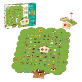 Goula 55263 Birds Tree Juego de Mesa Educativo Preescolar para Niños +3 Años - Encuentra Pájaros y Casita de Madera en el Árbol Precio: 8.49999953. SKU: B1A7CDJ64Y