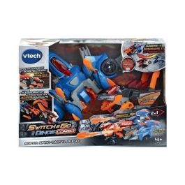 Vtech 3417765493058 Switch & Go Combo - Super Spino-Dactyl 2 en 1