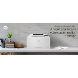 HP 3PZ15A Impresora Láser Monocromo LaserJet Enterprise M406DN | Dúplex Automático, Ethernet, 40 ppm, Seguridad Avanzada HP 3PZ15A Impresora Láser Monocromo LaserJet Enterprise M406DN | Dúplex Automático, Ethernet, 40 ppm, Seguridad Avanzada