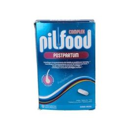 Pilfood Complex Postpartum 90 Cápsulas Precio: 39.6899998. SKU: B1DF9JYCNH