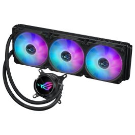 Asus ROG STRIX LC III 360 ARGB Refrigeración Líquida Negra con Ventiladores ARGB, Compatible con Intel LGA 1700/1200/115X y AMD AM5/AM4 Precio: 284.89000001. SKU: B1A8Y49BBW