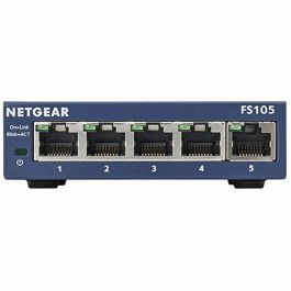 Switch de Sobremesa Netgear ProSafe FS105-300PES 5P Gigabit Switch de Sobremesa Netgear ProSafe FS105-300PES 5P Gigabit