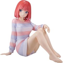 BANPRESTO Figura Nino Nakano Relax time The Quintessential Quintuplets 12cm