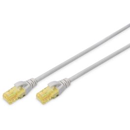 DIGITUS Patchkabel RJ45 U/UTP Cat6A 1.00m grau o. Hebelschu Polybeutel Precio: 14.49999991. SKU: B1EJDEACN4