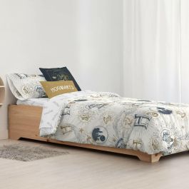 Funda Nórdica Harry Potter Beige Multicolor 175 Hilos 155 x 220 cm Cama de 90 Funda Nórdica Harry Potter Beige Multicolor 175 Hilos 155 x 220 cm Cama de 90