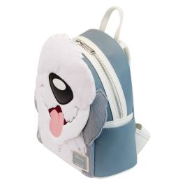 Loungefly Mochila Max La Sirenita Disney 26cm Piel Vegana. Con correas ajustables y detalles de apliques.
