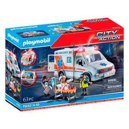 Ambulancia City Action 71232 Playmobil