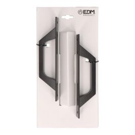 Edm Asa Recta con Placa 6804 Aluminio Negro Blister 2 Unidades 200 x 25 mm Precio: 15.94999978. SKU: B152QH7BVT