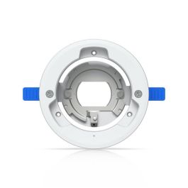 Ubiquiti Accesorio de Montaje para Cámara Dome G5 Ultra Flush Mount, Burbuja Ahumada, Interior, Policarbonato, Blanco, D 100 x 88 mm