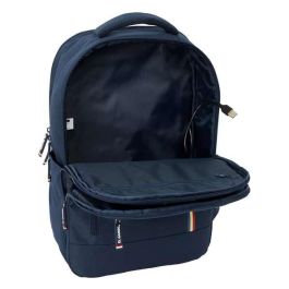 El Ganso Mochila Portátil Eclipse 15,6" para Tablet y USB con Puerto, 29x44x15 cm