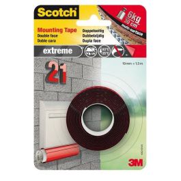 Scotch Cinta Doble Cara de Montaje Extreme para Exteriores, hasta 10 kg, 19mm x 1,5m Precio: 6.9900006. SKU: B123ZZSDBY