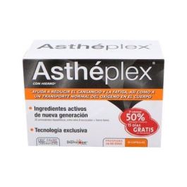 Eric Favre ASTHÉPLEX programa 30 días 2 x 30 cápsulas - Complemento alimenticio para energía y vitalidad Precio: 24.7900004. SKU: B1D6XRNSVE