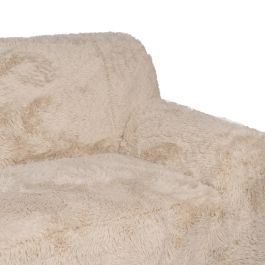 Sofá 2 Plazas Beige Tejido 185 X 107 X 79,50 cm