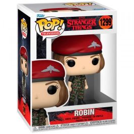 Funko Figura POP Stranger Things Hunter Robin Vinilo 9cm Caja Regalo con Ventana Precio: 15.68999982. SKU: S0443227