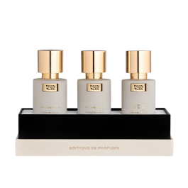 Chapitre 03 Set Maison De L'Asie: Bangkok 9/9, Extrait De Parfum, Unisex, 15 ml + Les Soirs De Siam, Extrait De Parfum, Unisex, 15 ml + Riviere Siam, Extrait De Parfum, Unisex, 15 ml Precio: 132.49999972. SKU: B155FSB77D