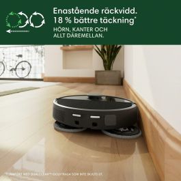 iRobot IRO1743805955965 Aspiradora Robot Roomba Plus 505 Negra