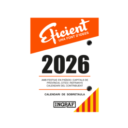 Ingraf Bloque Bufete Eficiente Catalán 2026