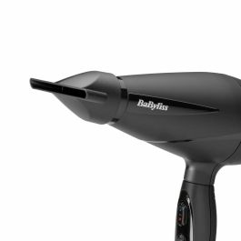 Babyliss 6710DE Secador de Pelo Turbo Pro 2100W, Motor AC, Iónico, con 2 Boquillas y Difusor, Secado Rápido, Antiescrespamiento