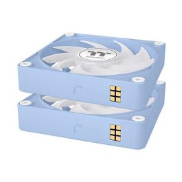 Thermaltake CT140 EX ARGB Sync Ventilador 140mm CL-F197-PL14BU-A Azul 3 Ventiladores Pack PWM