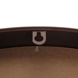 Reloj de Pared Versa Beaujolais Metal 13,5 x 50 x 50 cm