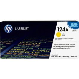 HP 124A Yellow Original LaserJet Toner Cartridge Precio: 112.78999996. SKU: B17Y3D6QSZ