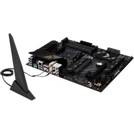 ASUS Placa Base TUF Gaming B550-PLUS WiFi II, AMD AM4, B550, DDR4, Wi-Fi 6, 2.5Gb Ethernet, ATX, Referencia 90MB19U0-M0EAY0