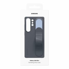 Samsung SAM1735460525184 Funda Negra con Correa y Soporte para Galaxy S25 Ultra