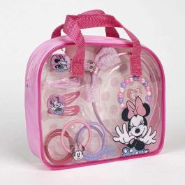 Set De Belleza Accesorios Display Minnie 20.9 X 28.5 X 1.8 Cm