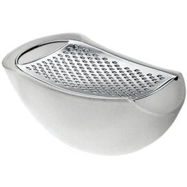 Parmenide Rallador Resina Blanco Hielo ALESSI AARU01 I Precio: 17.5899999. SKU: B13L5QSPA6