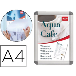 Tablón de Anuncios Nobo Aluminio Polipropileno Precio: 21.49999995. SKU: B1KHZAPJLC