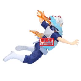 BANPRESTO Figura Shoto Todoroki III The Amazing Heroes My Hero Academia 15cm