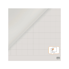 Nobo Bloc Congreso Papel Reciclado Cuadriculado/Liso 580x810 mm 50 Hojas 70 g/m² Certificado Nordic Swan