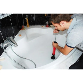 ROTHENBERGER ROPOMPE I Desbloqueador de bombas por aspiración y presión - Rojo