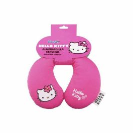 Hello Kitty KIT1033 Almohadilla Cervical, Nueva Línea para Confort y Seguridad en el Apoyo