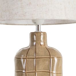 Lámpara Mesa Cerámica Iluminación 25 X 25 X 46 cm